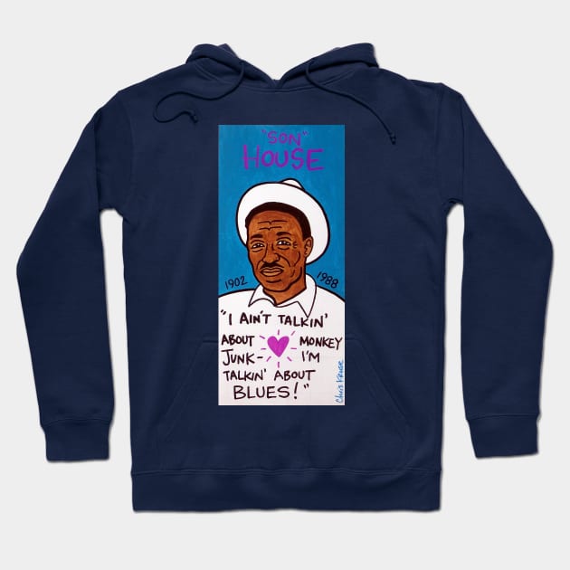 Son House Hoodie by krusefolkart